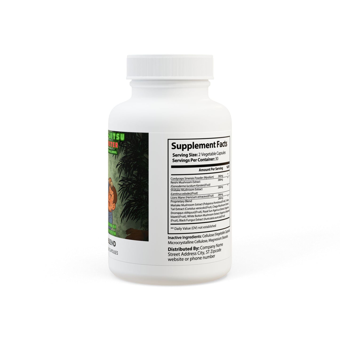 š«Sloth Jiu-Jitsu Cardio Booster (Beetroot Capsules)