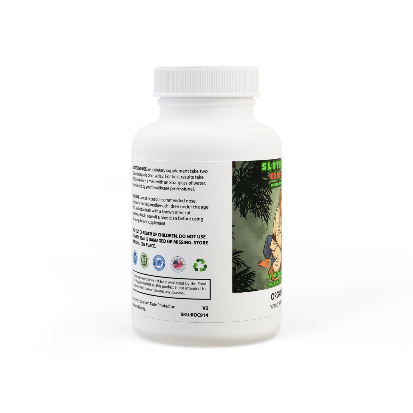 š«Sloth Jiu-Jitsu Cardio Booster (Beetroot Capsules)