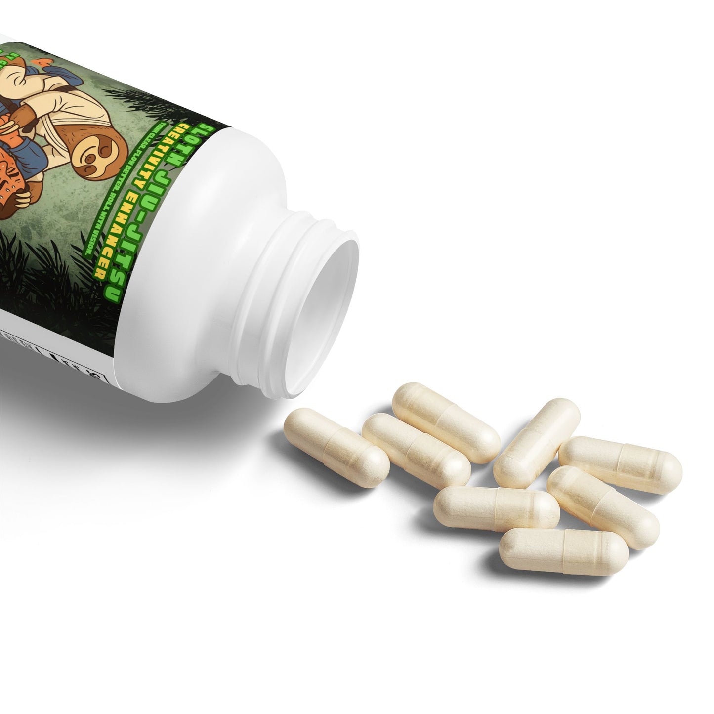 š§ Sloth Jiu-Jitsu⢠Creativity Enhancer - Mushroom Blend