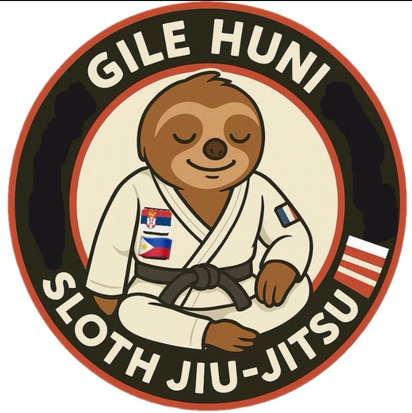 SLOTH JIU-JITSU - The Ultimate Guide for Calmly Beating Bigger, Younger Opponents