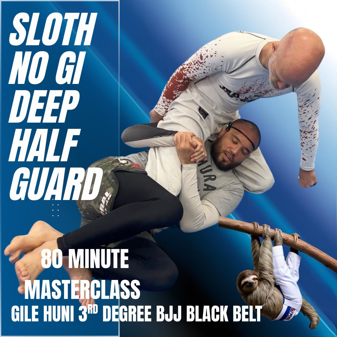 Sloth No Gi Deep Half Guard Vol. 1