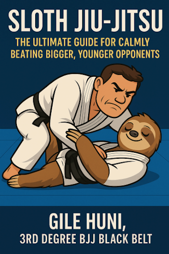 SLOTH JIU-JITSU - The Ultimate Guide for Calmly Beating Bigger, Younger Opponents