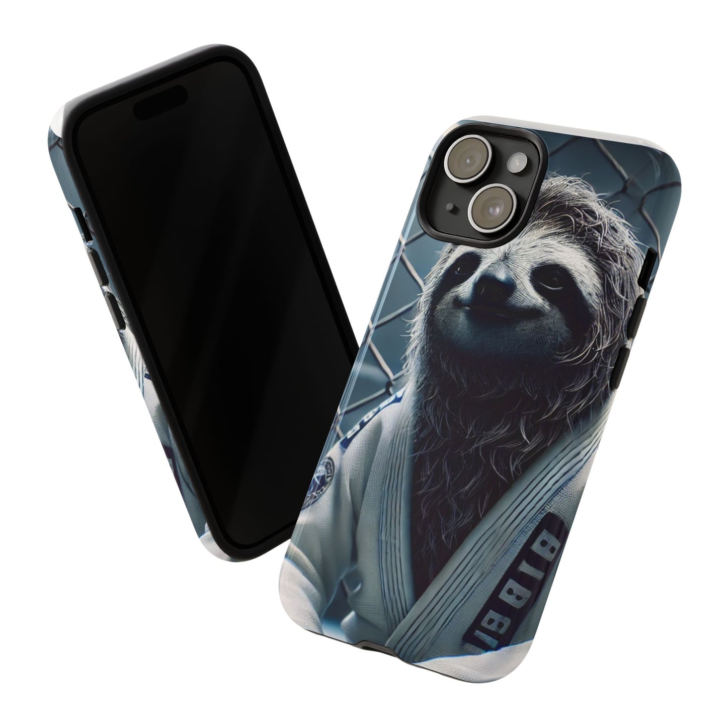 Sloth BJJ Phone Case - Tough Cases for Jiu-Jitsu Enthusiasts