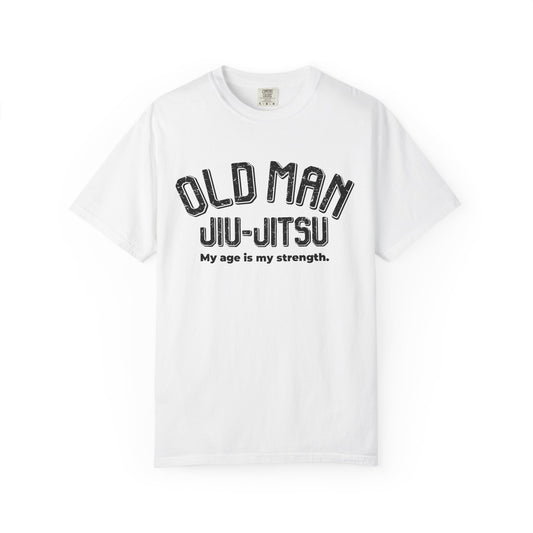 👴🏻OLD MAN JIU-JITSU GARMENT-DYED TEE