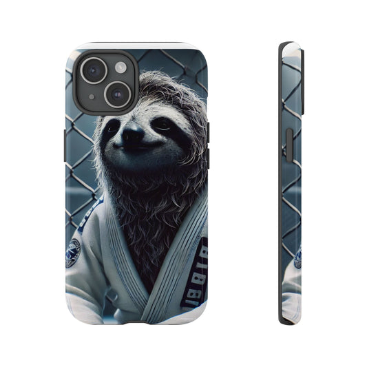 Sloth BJJ Phone Case - Tough Cases for Jiu-Jitsu Enthusiasts