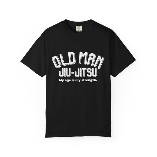 👴🏻 OLD MAN JIU-JITSU GARMENT-DYED TEE