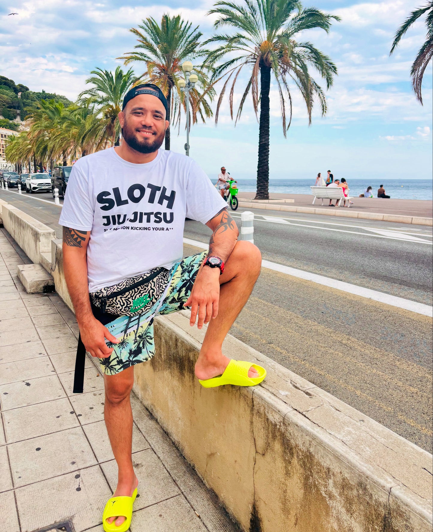 The Calm Sloth - How to Stay Calm, Strong, and Unshakable in Jiu-Jitsu and Everyday Life