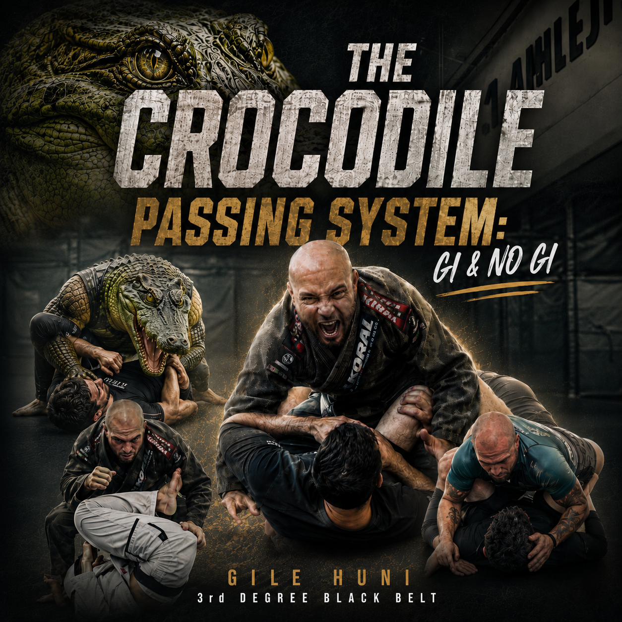 Crocodile Passing System: Gi & No Gi