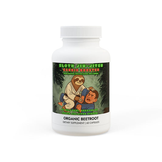 🫀Sloth Jiu-Jitsu Cardio Booster (Beetroot Capsules)