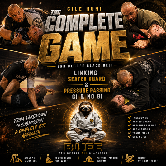 Complete Game: Linking Seated Guard & Pressure Passing Gi & No Gi