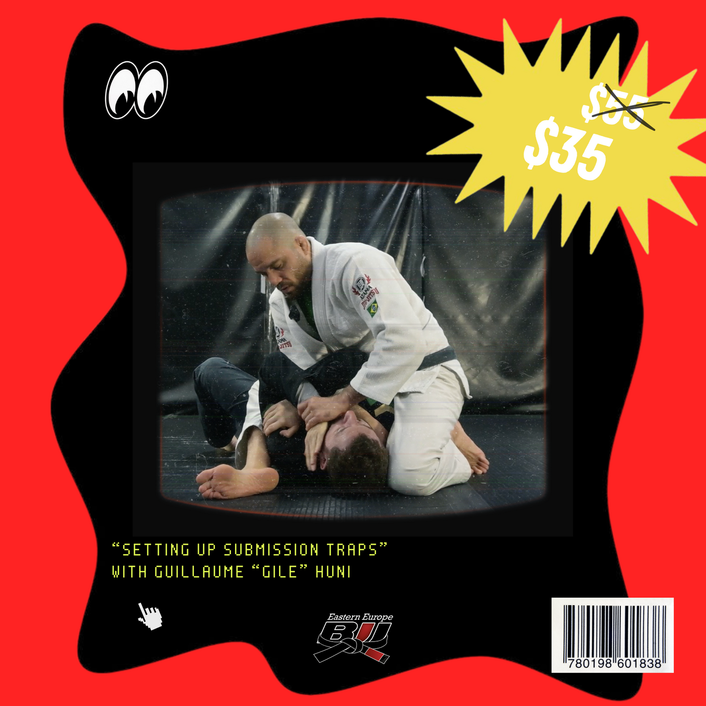 "Setting Up Submission Traps in Jiu-Jitsu" by Guillaume Huni