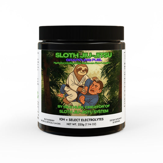 🧂 Sloth Jiu-Jitsu™ Electrolytes | ION+ Select Electrolyte Supplement
