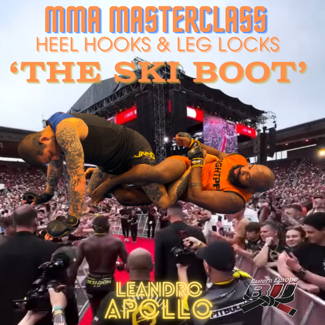 MMA Grappling - Heel Hook & Leg Lock Masterclass - 'The Ski Boot’