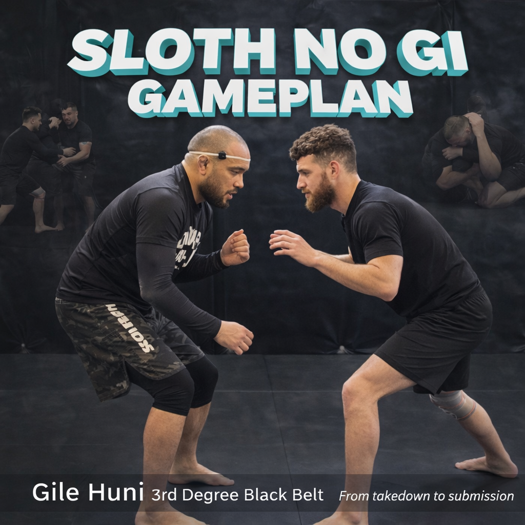 Sloth Game Plan - No Gi