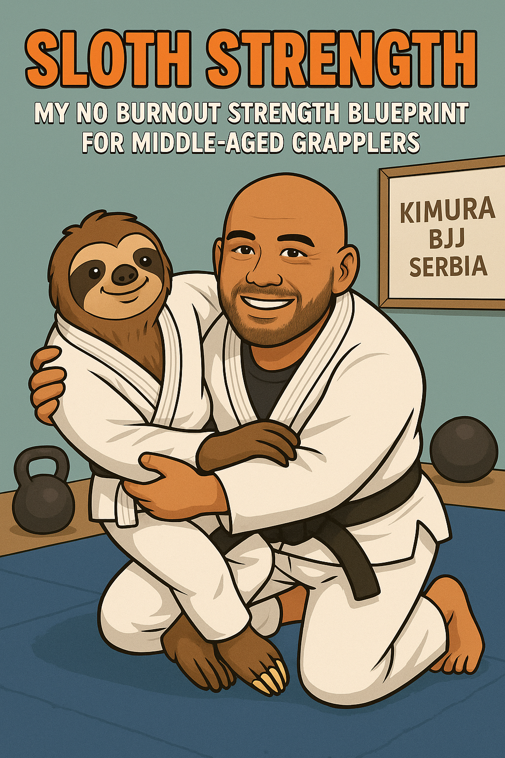 Sloth Strength - By Gile Huni (e-book)