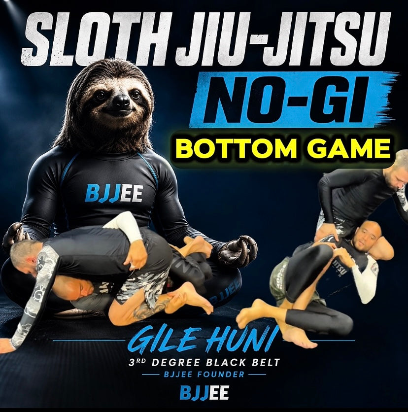 SLOTH Jiu-Jitsu: No Gi Bottom Game Vol.1