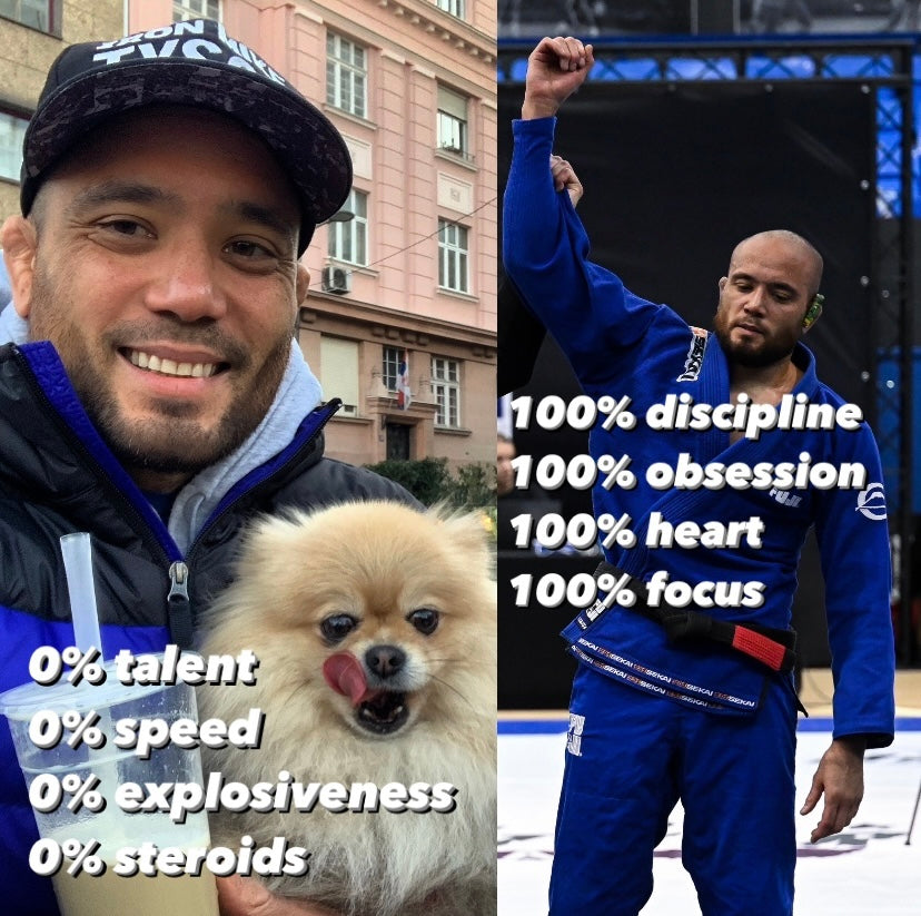 SLOTH JIU-JITSU - The Ultimate Guide for Calmly Beating Bigger, Younger Opponents