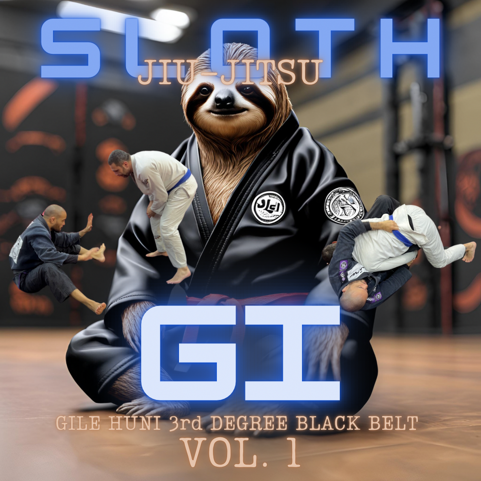 SLOTH Jiu-Jitsu - Roll like a Sloth – BJJEE Shop