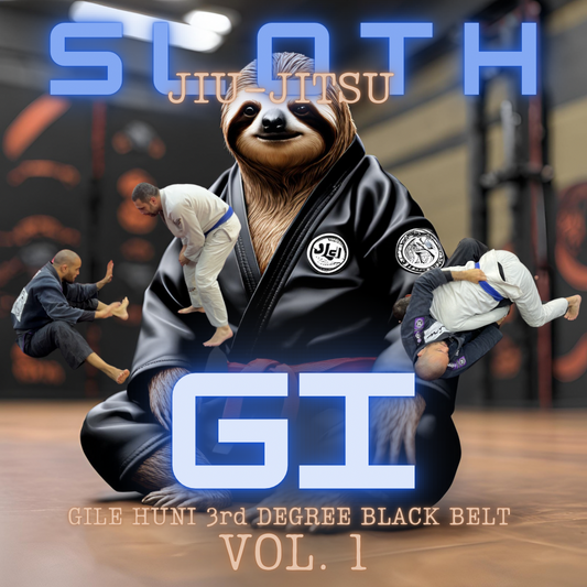 Sloth Jiu-Jitsu Gi - Bottom Game Vol. 1