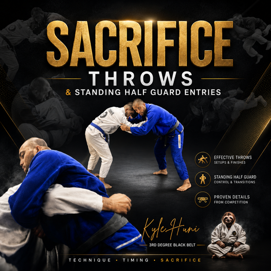 Sacrifice Throws & Half Guard entries from standing