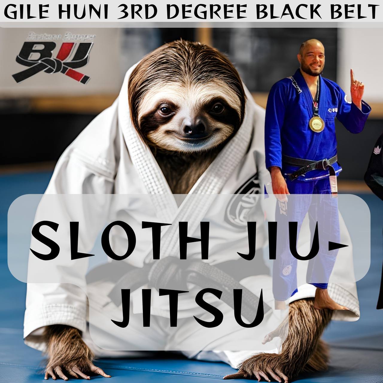 SLOTH Jiu-Jitsu: No Gi Bottom Game Vol.1