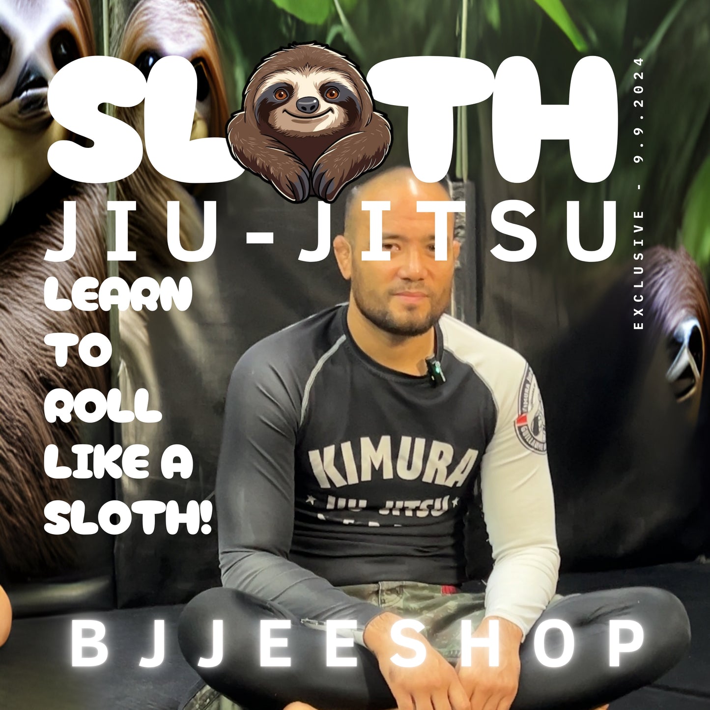 SLOTH Jiu-Jitsu: No Gi Bottom Game Vol.1