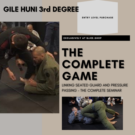 Complete Game: Linking Seated Guard & Pressure Passing Gi & No Gi